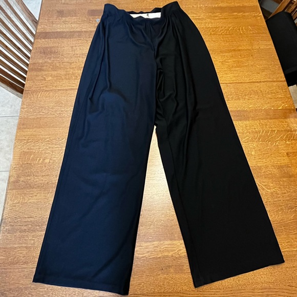 SPANX Pants Womens X-Large Black Bod-A-Bing High Rise Secret Liner Shapewear - Picture 1 of 7